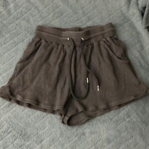 Women's Brown Casual Shorts